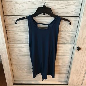 Athleta Blue Tie Back Top. Size XS